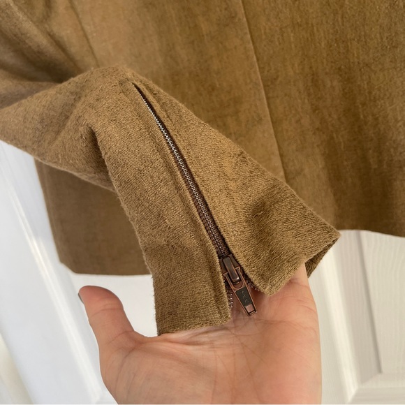 Ann Taylor Linen Blazer Sz 8 - Picture 5 of 8